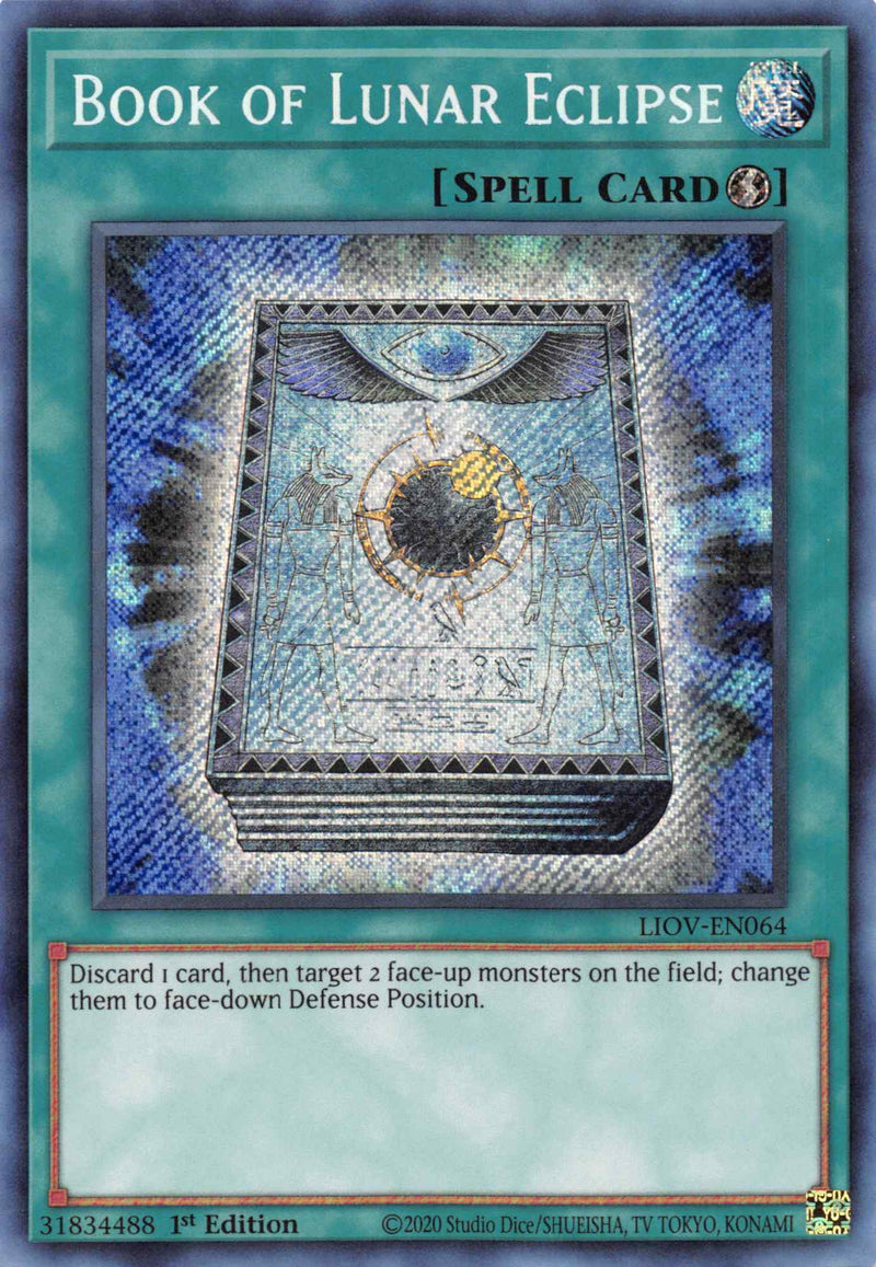 Book of Lunar Eclipse [LIOV-EN064] Secret Rare 