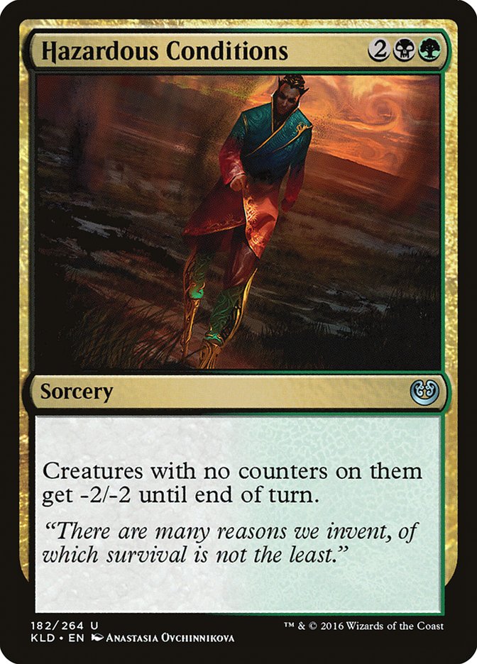Hazardous Conditions [Kaladesh] 