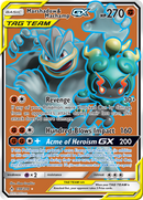 Marshadow &amp; Machamp GX (198/214) [Sun &amp; Moon: Unbroken Bonds] 