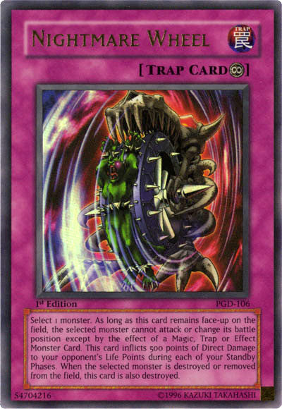 Nightmare Wheel [PGD-106] Ultra Rare 