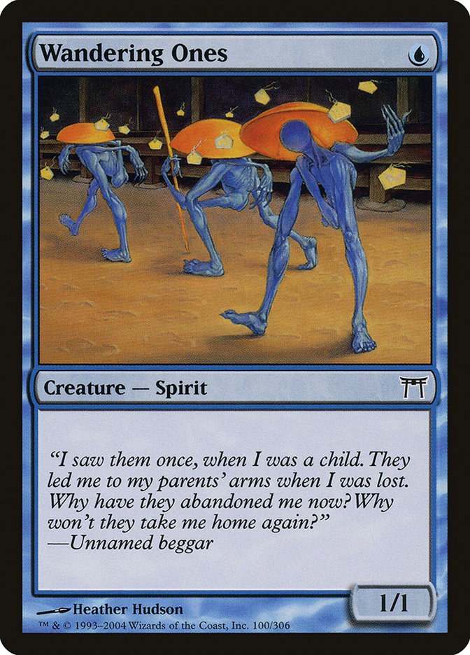 Wandering Ones [Champions of Kamigawa] 