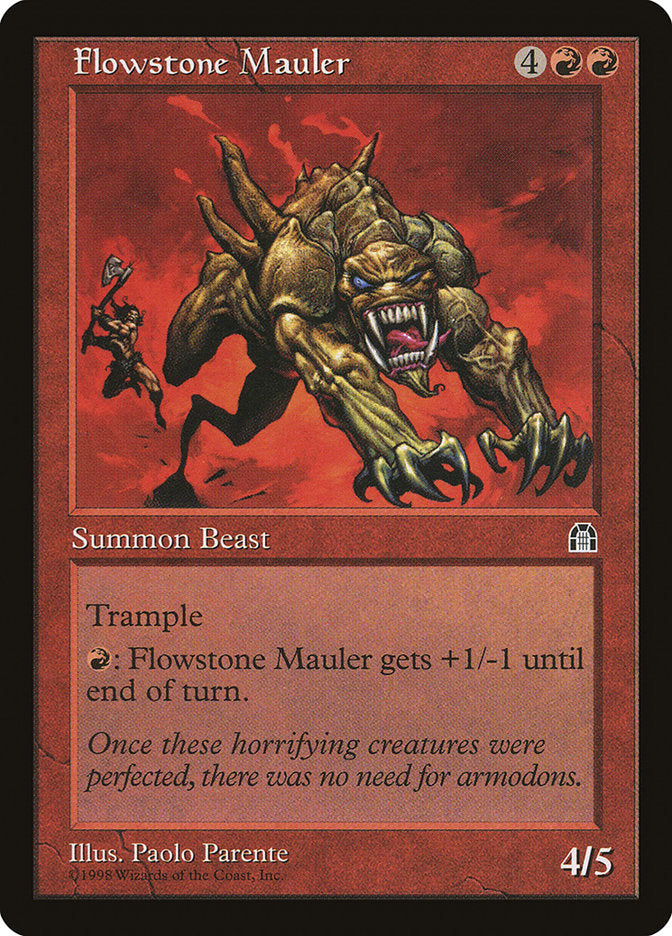 Flowstone Mauler [Stronghold] 