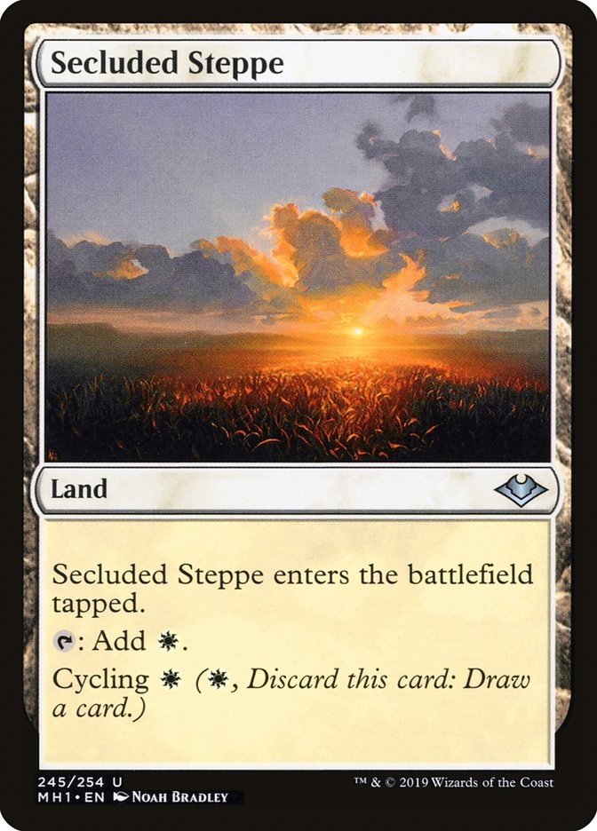 Secluded Steppe [Modern Horizons] 