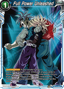Full Power Unleashed (Common) (BT13-058) [Supreme Rivalry] 