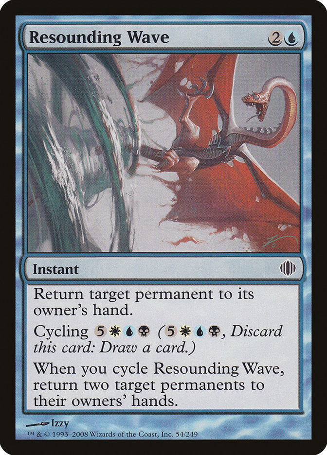 Resounding Wave [Shards of Alara] 
