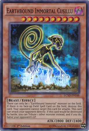Earthbound Immortal Cusillu [LC5D-EN148] Super Rare 