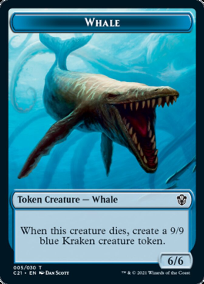 Beast (010) // Whale Double-Sided Token [Order 2021 Tokens] 