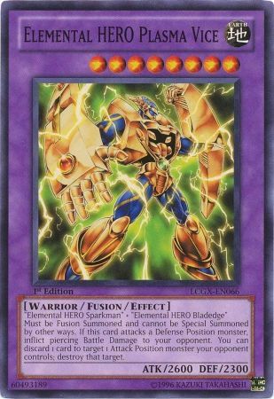 Elemental HERO Plasma Vice [LCGX-EN066] Common 