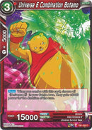 Universe 6 Combination Botamo (TB1-020) [The Tournament of Power] 