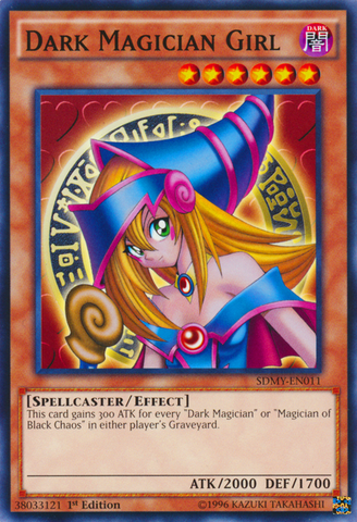 Dark Magician Girl [SDMY-EN011] Common 