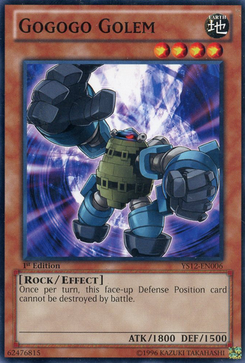 Gogogo Golem [YS12-EN006] Common 