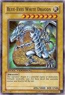 Blue-Eyes White Dragon [DTP1-EN001] Super Rare 