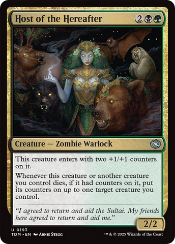 Host of the Hereafter [Tarkir: Dragonstorm] 