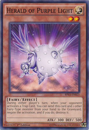 Herald of Purple Light [BP03-EN023] Common 
