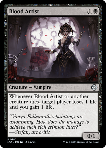 Blood Artist [The Lost Caverns of Ixalan Commander] 