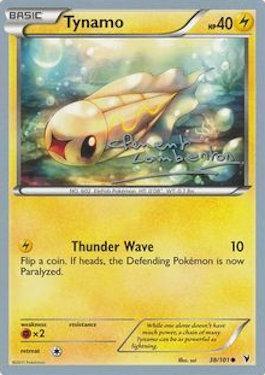 Tynamo (38/101) (Anguille Sous Roche - Clement Lamberton) [World Championships 2013] 