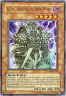 Sillva, Warlord of Dark World [DR04-EN083] Ultra Rare 