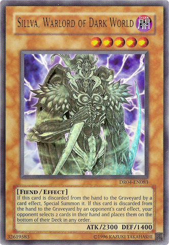 Sillva, Warlord of Dark World [DR04-EN083] Ultra Rare 