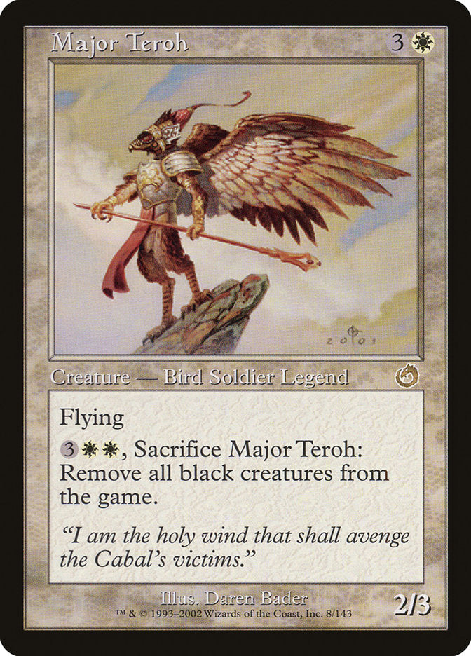 Major Teroh [Torment] 