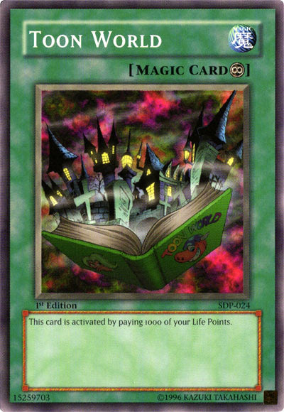 Toon World [SDP-024] Common 