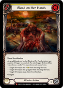 Blood on Her Hands [EVR055] (Everfest) 1st Edition Normal 