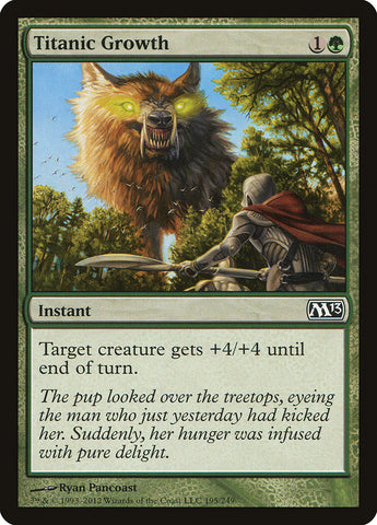 Titanic Growth [Magic 2013] 