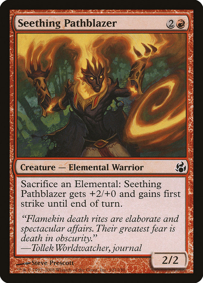 Seething Pathblazer [Morningtide] 