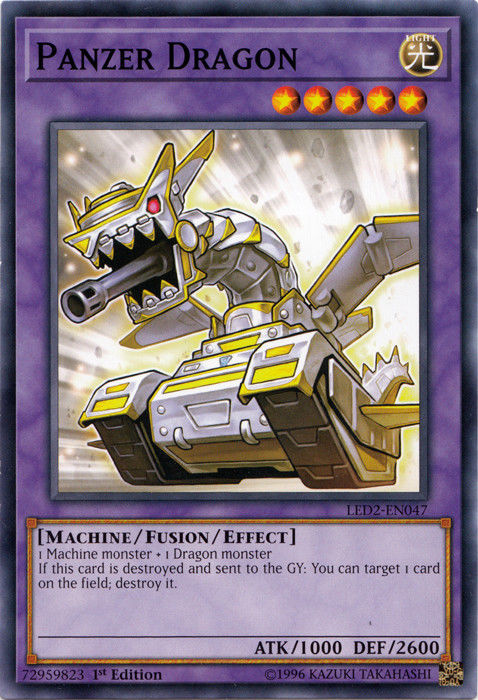 Panzer Dragon [LED2-EN047] Common 