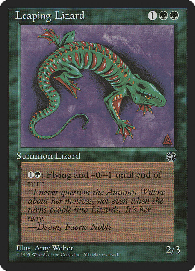 Leaping Lizard [Homelands] 