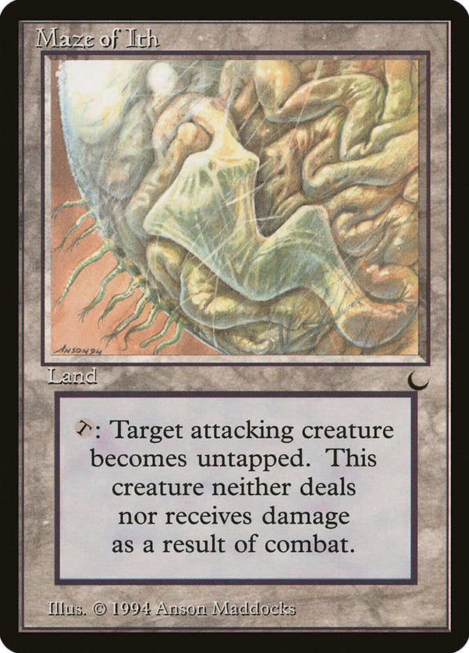 Maze of Ith [The Dark] 