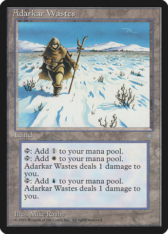 Adarkar Wastes [Ice Age] 