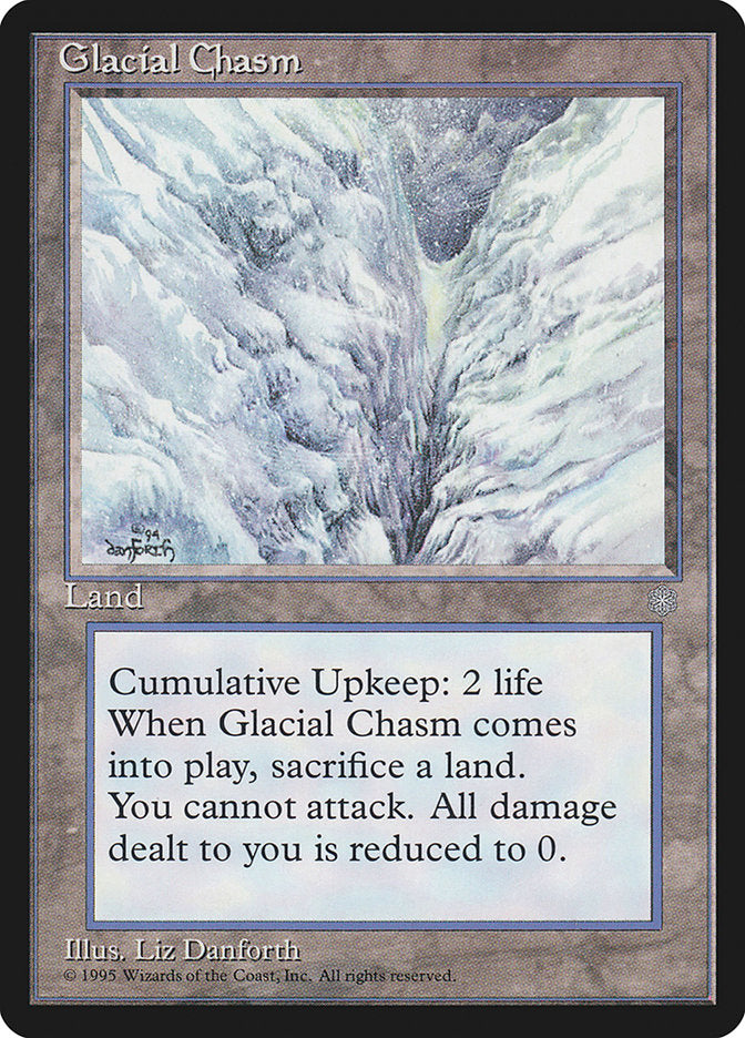 Glacial Chasm [Ice Age] 