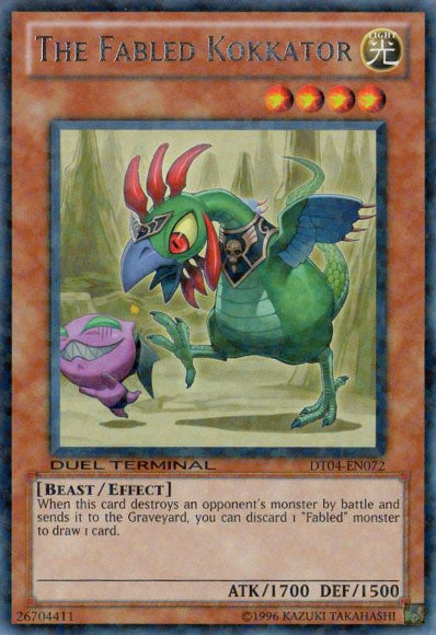 The Fabled Kokkator [DT04-EN072] Common 