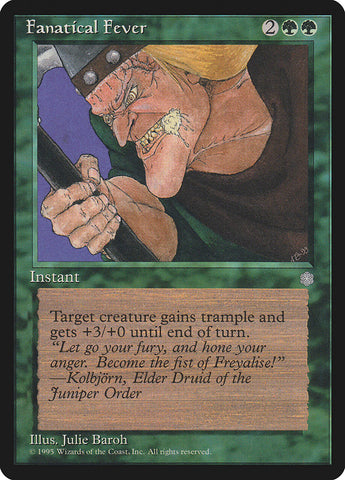Fanatical Fever [Ice Age] 