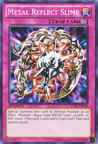 Metal Reflect Slime [LCJW-EN138] Common 