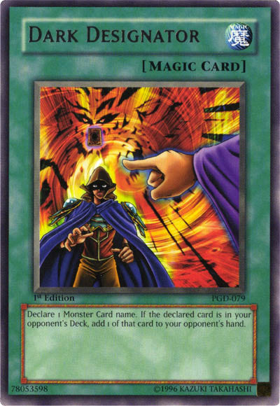 Dark Designator [PGD-079] Rare 