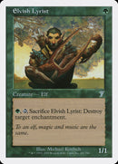 Elvish Lyrist [Seventh Edition] 