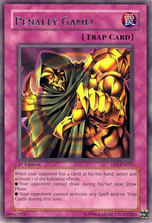 Penalty Game! [FET-EN051] Rare 