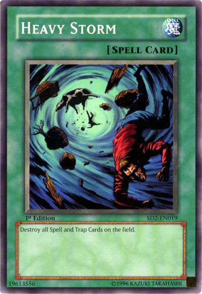 Heavy Storm [SD2-EN019] Common 