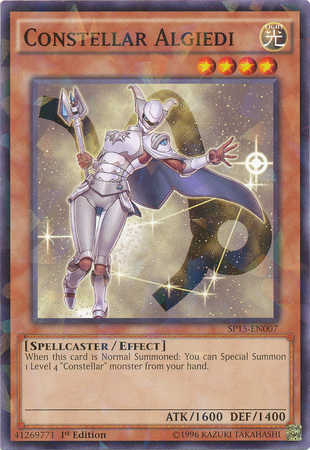 Constellar Algiedi [SP15-EN007] Shatterfoil Rare 
