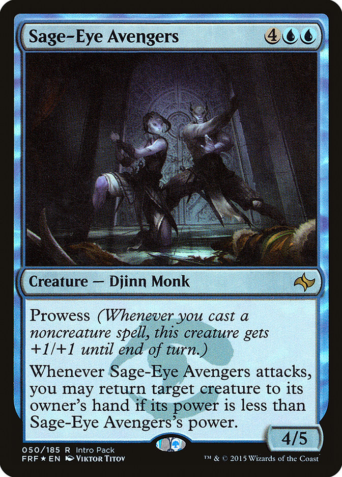 Sage-Eye Avengers (Intro Pack) [Fate Reforged Promos] 