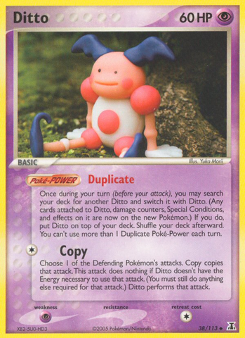 Ditto (38/113) [EX: Delta Species] 