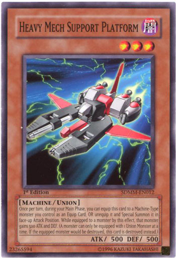 Heavy Mech Support Platform [SDMM-EN012] Common 