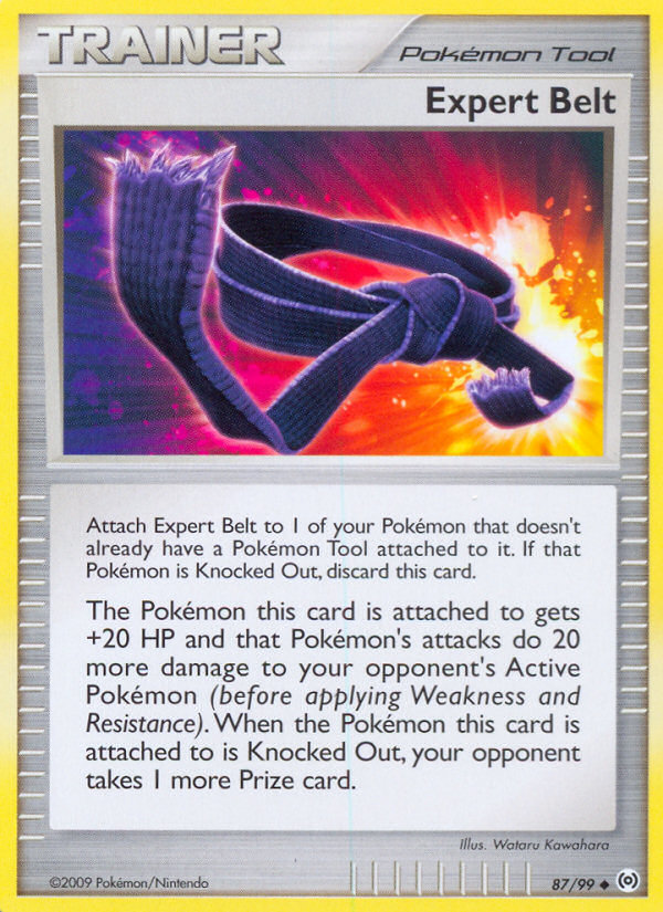 Expert Belt (87/99) [Platinum: Arceus] 