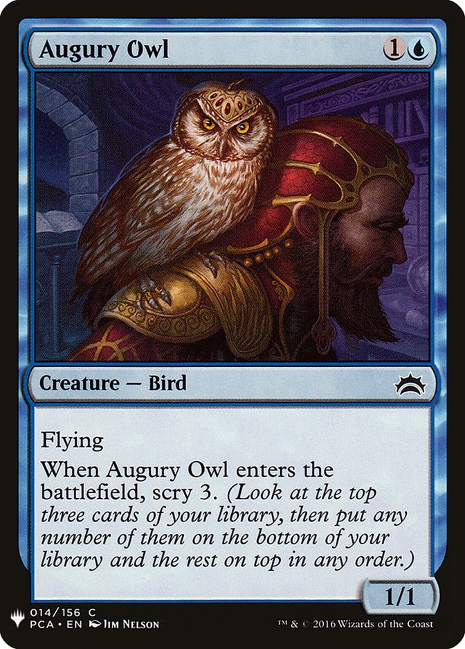 Augury Owl [Mystery Booster] 