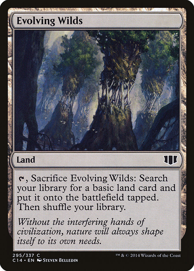 Evolving Wilds [Commander 2014] 