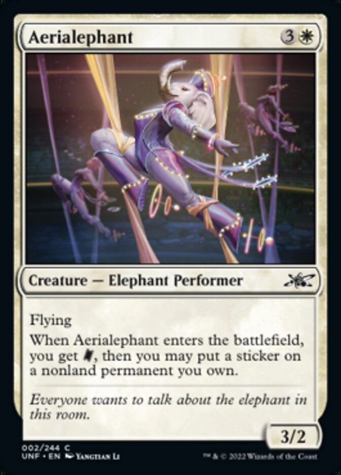 Aerialephant [Unfinity] 