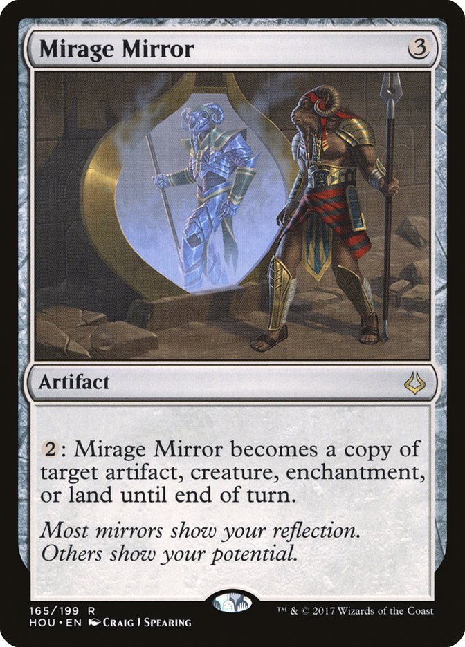 Mirage Mirror [Hour of Devastation] 