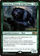Goreclaw, Terror of Qal Sisma [Core Set 2019 Prerelease Promos] 