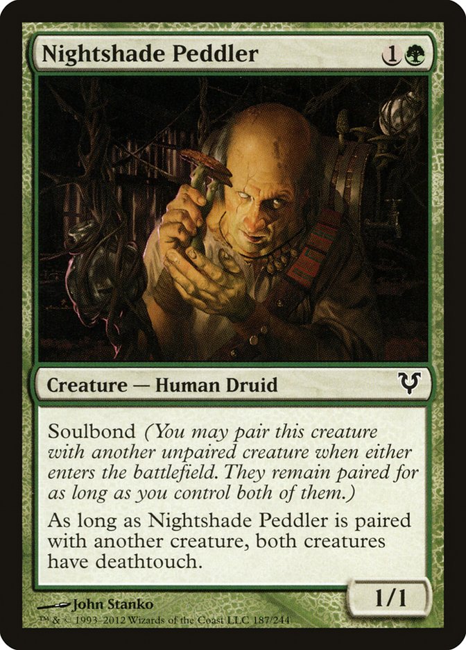 Nightshade Peddler [Avacyn Restored] 